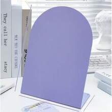 Magnetic Desktop Memo Board, Vertical Sticky Note Holder For Badge & Card Display - one-size - View 13