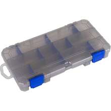 Outdoors Zerust MAX 3003ZM Tuff Tainer - 18 Compartments And 9 Removable Dividers - 9.125" L X 5" W X 1.25" D - Fishing And Tackle Storage Utility Box,44221919 - 駝色 - 查看 2