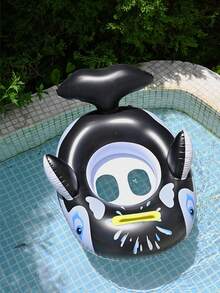 1 chiếc ghế bơi bơm hơi cho trẻ em, vòng bơi nổi dễ thương có tay cầm, phao tay cho trẻ em, dùng cho hồ bơi và bồn tắm mùa hè. - Nhiều màu - Xem 9