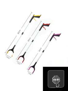 1 chiếc dụng cụ gắp rác xoay 360° nhẹ, bền, dài 32 inch dành cho người già, dụng cụ nhỏ gia dụng, đồ dùng vệ sinh, thích hợp làm quà tặng cho người già và quà tặng Ngày của Mẹ. - Nhiều màu - Xem 12