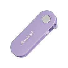 1 pieza Pelador de cocina plegable nuevo, cuchillo portátil de acero inoxidable para pelar frutas al aire libre - Multicolor - Ver 4