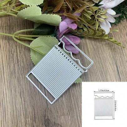 Tasseled Metal Molds, Card Making Molds, Scrapbooking Embossing Molds, DIY Photo Album & Paper Card Decorations