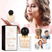 Perfume Roxelis "Dopamine" - Una fragancia de nicho y atmosférica para citas en pareja | Eau de Toilette natural, ligero, floral y afrutado, de larga duración. - por defecto - Ver 2