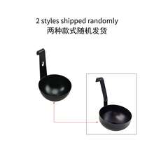 悬挂式煮蛋器，带长柄，可完美烹制溏心蛋和水煮蛋，家用煮蛋工具 - 彩色 - 查看 7