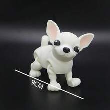 White Chihuahua Plush Doll, Suitable For Children 3+ Years Old, Cute Small Dog Decoration - Chihuahua - View 8
