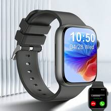 时尚智能手表，专为学生设计，新款具备通话、音乐、天气和健身追踪功能 - 彩色 - 查看 1