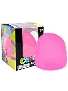 Ice Cube Malt Sugar Squishy Toy, Snowflake Ice Cube Stress Relief Fidget Toy - Hồng - Xem 4