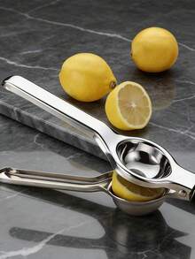 1个不锈钢柠檬榨汁器，多功能手动柠檬榨汁器，柑橘压榨器，家用榨汁机，手压式柠檬榨汁器，柑橘榨汁器，厨房手压式榨汁器 - 手動壓汁器 - 查看 1