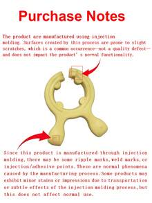 Deer Ear Trivet - Heat Resistant Silicone Kitchen Utensil Holder With Non-Slip Handles, Easy To Clean, Suitable For Large/Small Pots - Multicolor - View 12