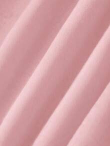 Parara Maternity Sexy Bodysuit, Fashionable Design Ins Style Versatile Comfortable Maternity Wear, High Elasticity Fabric, Suitable For Pregnancy Pink - Pink - View 4
