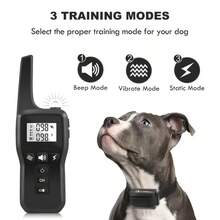 PaiPaitek Dog Shock Collar For 3 Dogs,3300Ft Control Range,Dog Collar With 3 Training Modes,Waterproof Dog Training Collar With Flashlight - Multicolor - View 3