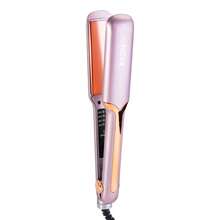 专业陶瓷直发器，插电式加热，快速调温，适合家庭和沙龙使用，护发礼品 - 美規A型插(110-127V) - 查看 4