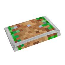 三折钱包，带零钱袋，拉链设计，可装硬币和纸币，也可挂钥匙。 - 彩色 - 查看 4