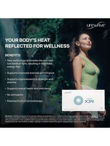 LifeWave X39 Patches - Supports Improvements Of Strength And Stamina - Supports Improved Exercise Performance - No  Or Stimulants - Innovative Patch Technology For Enhanced Wellness - 30 Patches - 1 - View 5