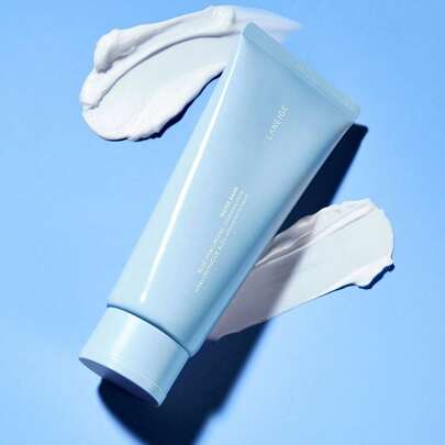 Laneige 150毫升玻尿酸洁面泡沫 - 水润蓝 | 保湿柔肤 | 提亮肤色 | 水基洁面乳 | 适合所有肤质 | 不干燥，打造更明亮的肤色