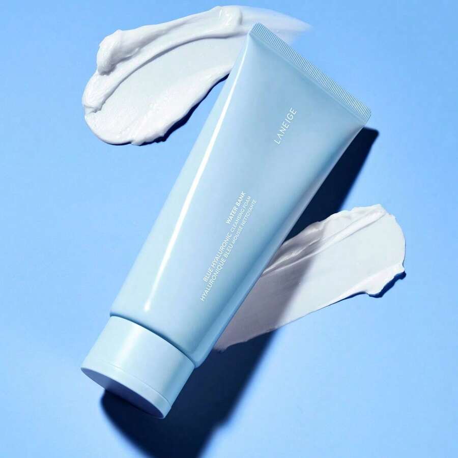 Laneige 150毫升玻尿酸洁面泡沫 - 水润蓝 | 保湿柔肤 | 提亮肤色 | 水基洁面乳 | 适合所有肤质 | 不干燥，打造更明亮的肤色 - 150ml - 查看 1