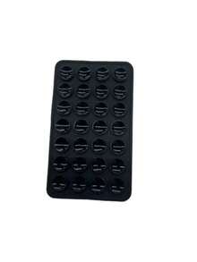 1/2/3 Peças Suporte de Celular de Silicone, Suporte de Ventosa de Silicone Dupla Face 28 Peças, Suporte de Celular Manual, Adequado para Selfie e Filmagem - ventosa - Visão 14