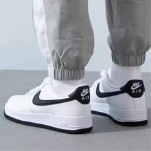 Giày thể thao đế thấp Nike Air Force 1 dành cho nam, thích hợp cho trượt ván. - màu đen - Xem 5
