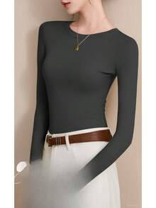 Women Tops - Black - View 4
