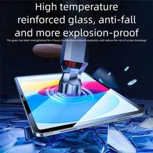 ZYONS 2pcs Tempered Glass Screen Protector, Compatible With IPad 11-Inch A16 (2025 Model, 11th Gen), 10.9-Inch (2022 Model, 10th Gen), Pro 13, Pro 11, Air 5, Mini 4/5/6, Air 11/13 M5/M4/M3/M2 2026/2025/2024, 9H Hardness High Definition Protective Film, Anti-Scratch, Auto-Alignment Installation Kit, Gift For Birthday, Family, Friends, Screen Protector, Accessories, Waterproof, Shockproof, Anti-Fall, Anti-Fingerprint Full Coverage - 2pcs - View 4