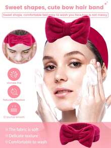 32件套化妆工具套装，包括：18支化妆刷套装+3个化妆海绵+2个迷你化妆海绵+3个三角粉扑+2个迷你气垫粉扑+1个发圈+2个手碗挂绳+1个化妆刷清洁工具 - 酒紅色 - 查看 9