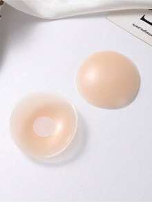 10pcs Reusable Silicone Round Invisible Nipple Cover - Color - View 4
