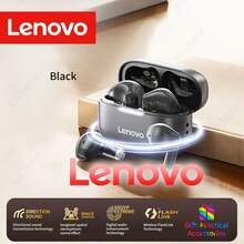 Lenovo 联想 EA110 无线入耳式耳机 | 2026 新款 | 蓝牙 5.4 稳定连接 | 低延迟游戏体验 | HiFi 音质 | 智能通话降噪 | 超长续航，满足全天使用需求 - 查看 10