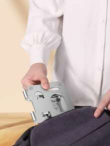 Giá đỡ máy tính bảng có thể điều chỉnh, xoay 360 độ, đế gấp gọn, tương thích với iPad/Pro/Air/Mini 6 5 4 3 2, phụ kiện văn phòng tại nhà, tương thích với iPad Pro 12.9, màu bạc. - Xem 5