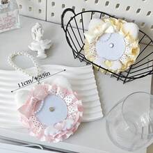 Adorable Cat Ear Shaped Badge Holder Display Stand - Suitable For 58-70mm Badges - Round - View 7