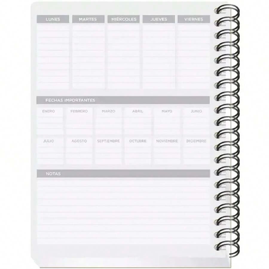 Cuaderno profesional clásico cuadro grande (7 mm), con 100 hojas - Cuadrado - Ver 1