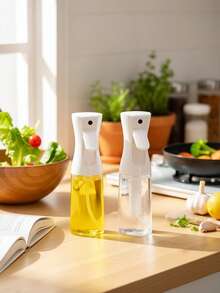 1/2/3pcs Olive Oil Sprayer Bottle, Kitchen Oil Mister, Household Creative Oil Mist Bottle, Suitable For Salad, BBQ, Kitchen, Baking, Camping, Picnic, Kitchen Supplies, Garden Spray Bottle, Mother's Day Gift - Multicolor - View 10
