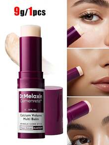 1支（9克）胶原蛋白保湿眼霜棒，可减少细纹，紧致肌肤，改善黑眼圈，紧致抗皱保湿眼霜棒，可保湿、修复和减少细纹，适用于眼部、颈部和面部。 - 眼霜棒 - 查看 8