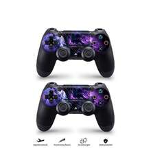 1 Set Slim Game Console Printed Skin Sticker, Waterproof Scratch-Resistant Protective Decal - View 5
