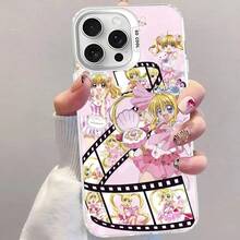 Funda Trasera Antigolpes Mermaid Melody Pichi Pichi para Phone161514131211ProMaxXXRXSMAX87Plus17air - z10 - Ver 9