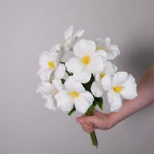 1 bông hoa tulip nhân tạo, thích hợp để trang trí tiệc cưới, trang trí bánh kem, trang trí bàn phòng khách, cây giả, trang trí mùa thu, trang trí phòng, bàn, sân vườn, phụ kiện trang trí phòng. - Nhiều màu - Xem 12