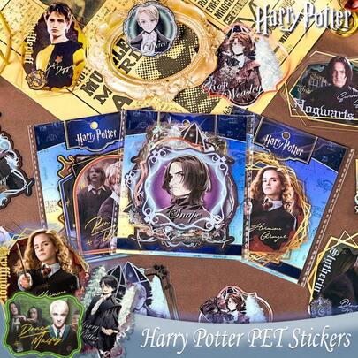 Harry Potter Characters Elf Prop Badge Cartoon Stickers For Diy Crafts, Bullet Journaling, Planners, Scrapbooking, Notebook Decoration. [Officially Licensed]