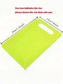 3pcs Kitchen Plastic Cutting Boards, Soft Cutting Mats, 100% Non-Slip Chopping Boards For Meat And Vegetables, Dishwasher - Multicolor - View 4