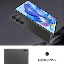 Qetupa 10.1-Inch Android 15 Z50 Tablet PC, 3GB RAM + 64GB ROM, MTK 6755 Octa-Core 1.8GHz Processor, HD (1280x800) IPS Touchscreen, 5MP Front Camera And 13MP Rear Camera, 6000mAh Large Battery, No SIM Card Slot, Supports Reading And Gaming. Lightweight And Durable Design With Reinforced Glass, Enjoy Entertainment Anytime Anywhere (Adapter Not Included) - Black - View 9
