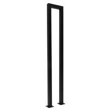 WANLECY U-Shaped Stair Handrail, Black Industrial Style Railing Multi-Purpose Handrail Decorative Railing For Indoor & Outdoor Stairs Porch Deck Loft Corridor, 1 Pcs - Modern - View 7