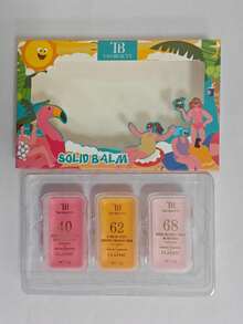 3件/套 8克 天然植物基鲜果香固体香薰套装，3种香型，持久除臭，适用于卧室、衣物、客厅，持久留香，有效去除异味，情人节/生日/毕业典礼送给女友的理想礼物 - 多色 - 查看 8