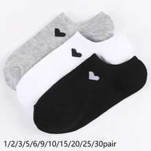 100pcs/80pcs/50pcs/30pcs/20pcs/10pcs/8pcs/4pcs Comfortable, Moisture-Wicking - Multicolor - View 29