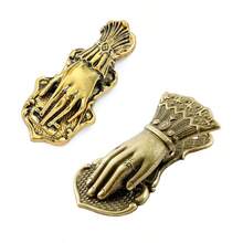 Dấu trang hình bàn tay, Dấu trang kim loại vàng cổ điển, Kẹp giấy, Dấu trang 3D, Kẹp sổ kế hoạch, Bộ sổ lưu niệm du lịch, Bìa đựng tài liệu, Văn phòng phẩm, Sổ tay học sinh, Đồ dùng học tập, Đồ dùng học tập cho năm học mới - Bàn tay của quý cô - Xem 20