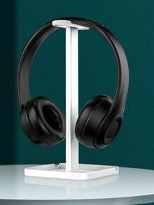 Desktop Headphone Stand Multifunctional Desktop Headphone Holder Detachable & Portable Fashionable Display Rack Ideal For Gaming Headset Display&Wireless Headphones Universal Headset Stand Compatible With All Over-Ear On-Ear Home School - Multicolor - View 14