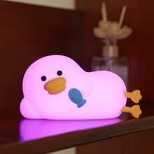 Đèn cốc cà phê bằng silicon mềm, có thể sạc lại, điều chỉnh độ sáng và hẹn giờ, đèn trang trí dễ thương, thích hợp làm quà tặng cho bé trai và bé gái. - Nhiều màu - Xem 13