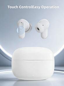 True Wireless Bluetooth Earbuds, Wireless Bluetooth Headphones Compatible With All Smartphones - View 1