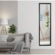 Chely Intermarket Espejo De Puerta - 白色棕色 D31 - 查看 4