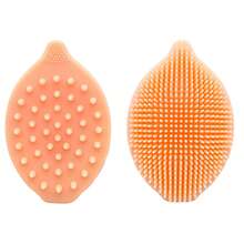 Massage Brush - Yellow - View 1