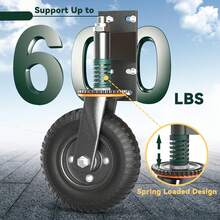 Pulleys - 8in - View 3