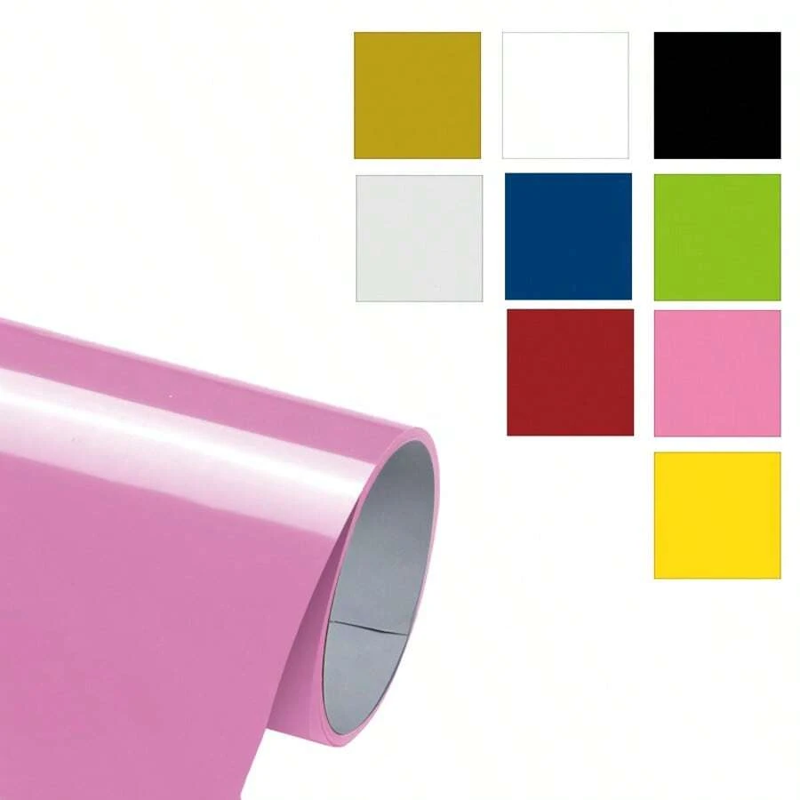 Raamfolies - roze - Bekijken 1