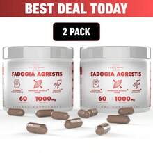 Peak Revival-X Fadogia Agrestis 1000mg – Natural Testosterone Support For Men | Muscle Growth, Strength & Energy | Vegan Capsules - 2 CÁI - Xem 1